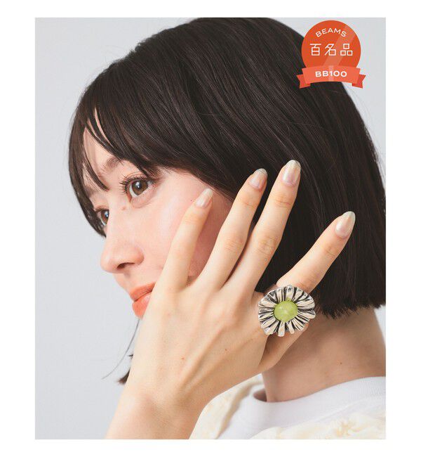 Ray BEAMS 「Otro Accesorio / フラワー リング」|リング|