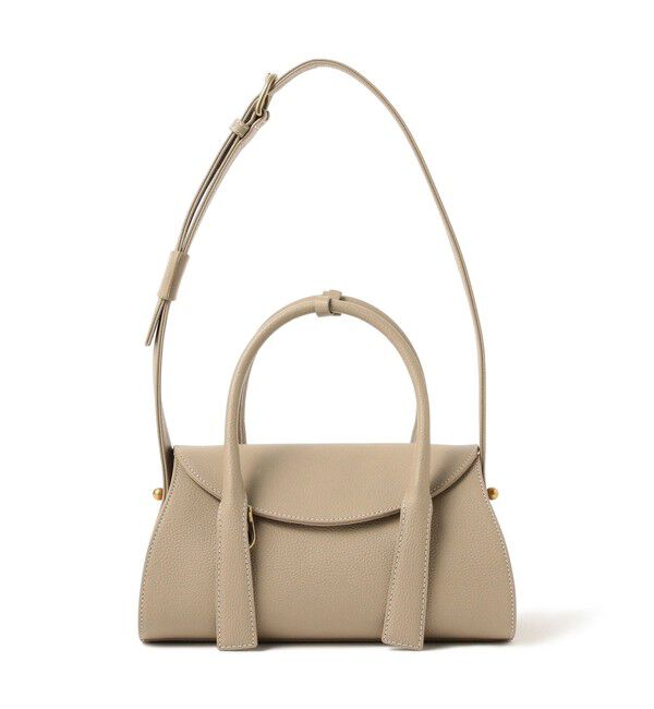 Demi-Luxe BEAMS 「TOFF & LOADSTONE / コロン シュリンク ハンドバッグ」|トートバッグ|