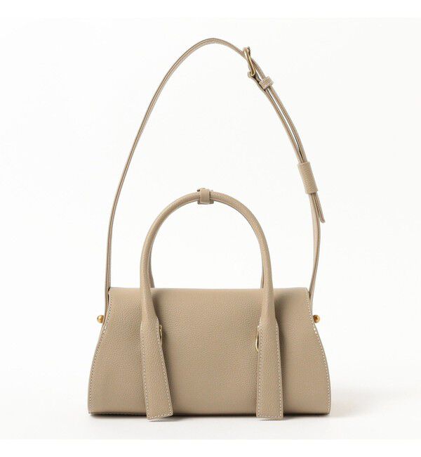 Demi-Luxe BEAMS 「TOFF & LOADSTONE / コロン シュリンク ハンドバッグ」|トートバッグ|