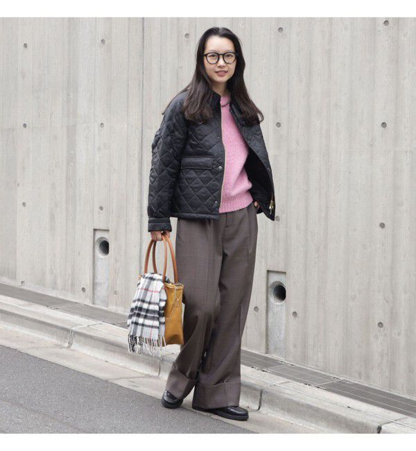 BEAMSBOY「Barbour / SPEY」|ブルゾン・スタジャン|