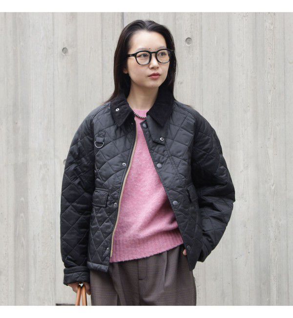 BEAMSBOY「Barbour / SPEY」|ブルゾン・スタジャン|