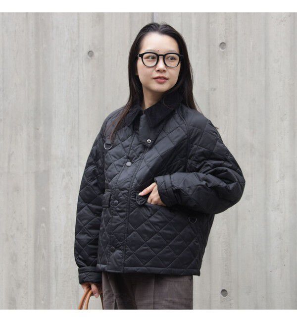 BEAMSBOY「Barbour / SPEY」|ブルゾン・スタジャン|