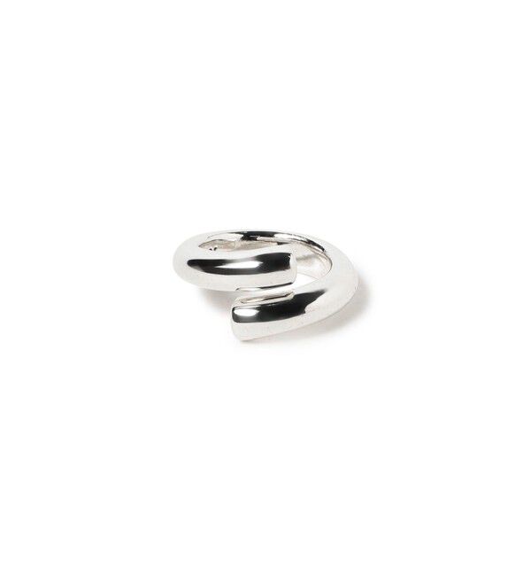 Ray BEAMS 「XOLO JEWELRY / Semi Circle Ring」|その他|SILVER