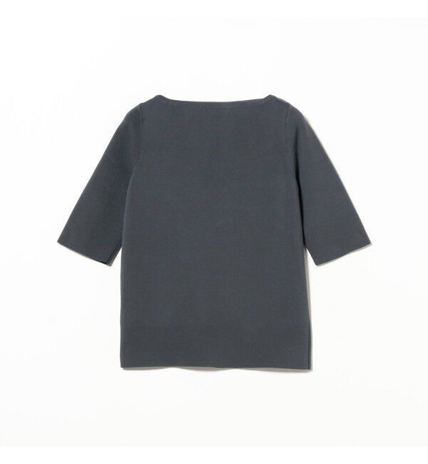 Demi-Luxe BEAMS 「シンプル ボートネックニット .M」|ニット・セーター|