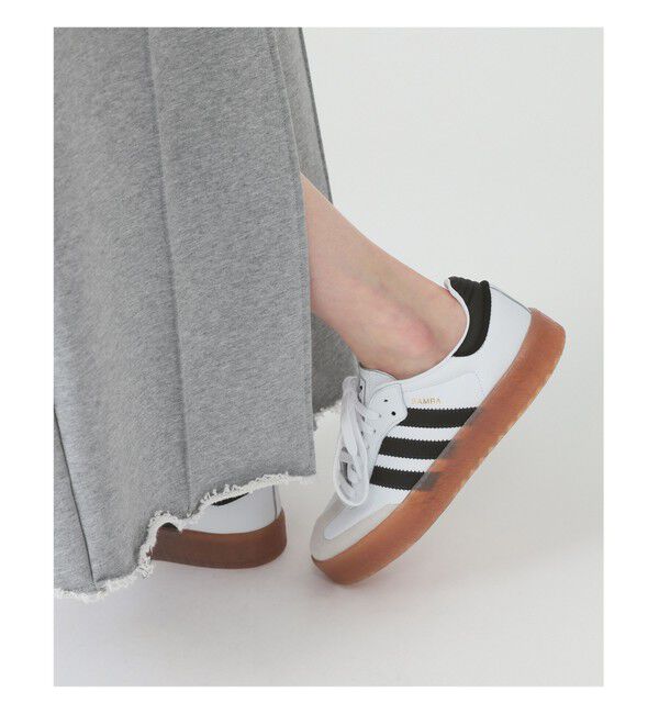 Ray BEAMS 「adidas / SAMBAE」|スニーカー|WHITE