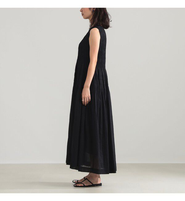 Demi-Luxe BEAMS 「ne Quittez pas / ボイル シャーリング ワンピース」|ワンピース|