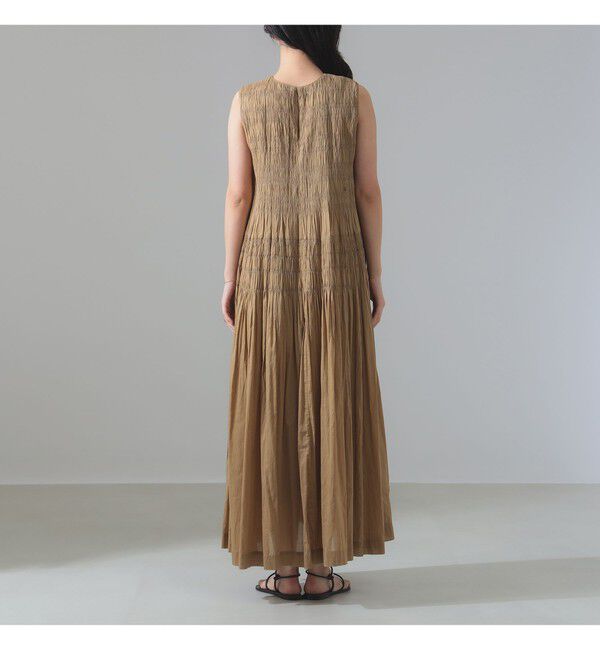 Demi-Luxe BEAMS 「ne Quittez pas / ボイル シャーリング ワンピース」|ワンピース|