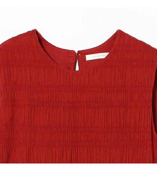 Demi-Luxe BEAMS 「ne Quittez pas / ボイル シャーリング ワンピース」|ワンピース|