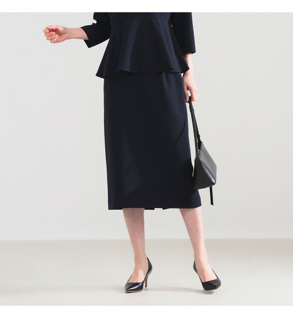 Demi-Luxe BEAMS 「トリアセ セミタイトスカート＊」|スカート|