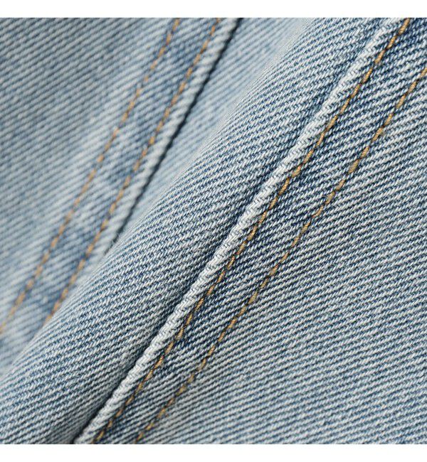 Ray BEAMS 「デニム ジップ タイト ワンピース」|ワンピース|