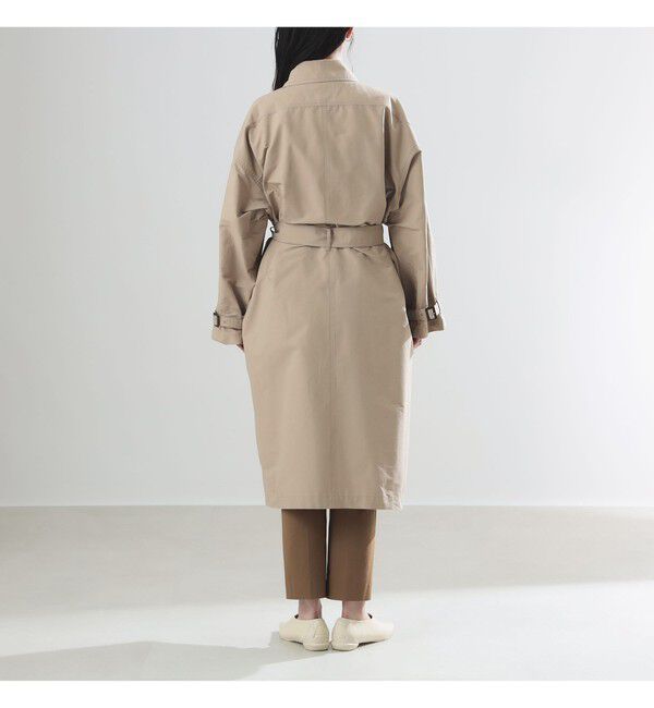 Demi-Luxe BEAMS 「AK+1 / ドルマンスリーブ風 トレンチコート」|ダッフルコート|