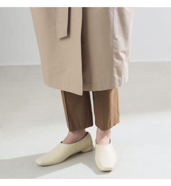 Demi-Luxe BEAMS 「AK+1 / ドルマンスリーブ風 トレンチコート」|ダッフルコート|