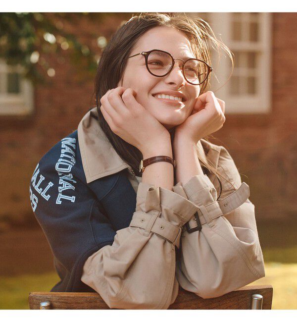 Demi-Luxe BEAMS 「AK+1 / ドルマンスリーブ風 トレンチコート」|ダッフルコート|