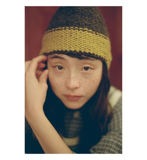 BEAMSBOY「2トーン イヤー キャップ」|その他|BROWN