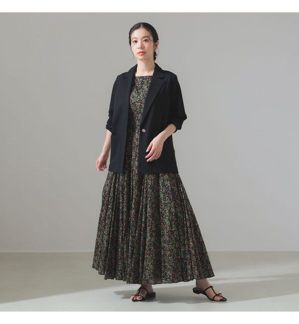 Demi-Luxe BEAMS 「テーラード カノコ ジャケット」|ダッフルコート|