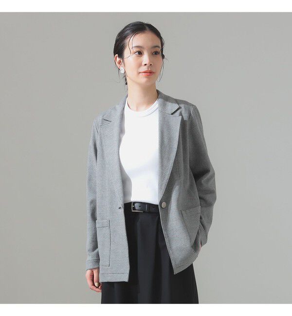 Demi-Luxe BEAMS 「テーラード カノコ ジャケット」|ダッフルコート|