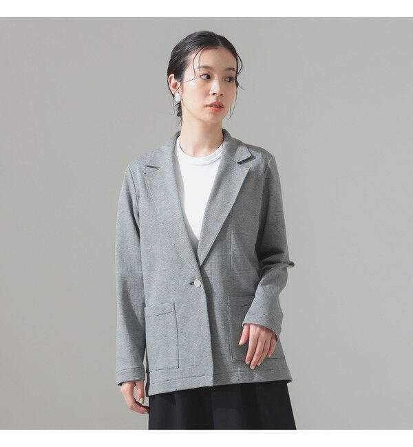 Demi-Luxe BEAMS 「テーラード カノコ ジャケット」|ダッフルコート|