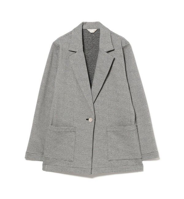 Demi-Luxe BEAMS 「テーラード カノコ ジャケット」|ダッフルコート|