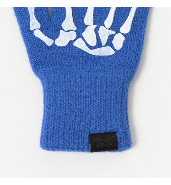 BEAMSBOY「【別注】INFIELDER DESIGN / BONE GLOVE」|手袋|