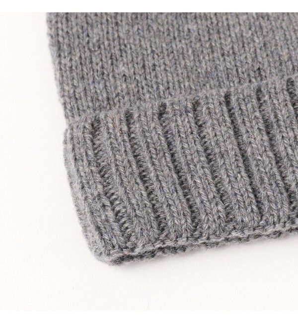 Demi-Luxe BEAMS 「GRILLO / カシミヤ混 ビーニー」|ハット|