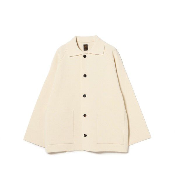 Demi-Luxe BEAMS 「BATONER / ミラノリブ カバーオール」|ブルゾン・スタジャン|