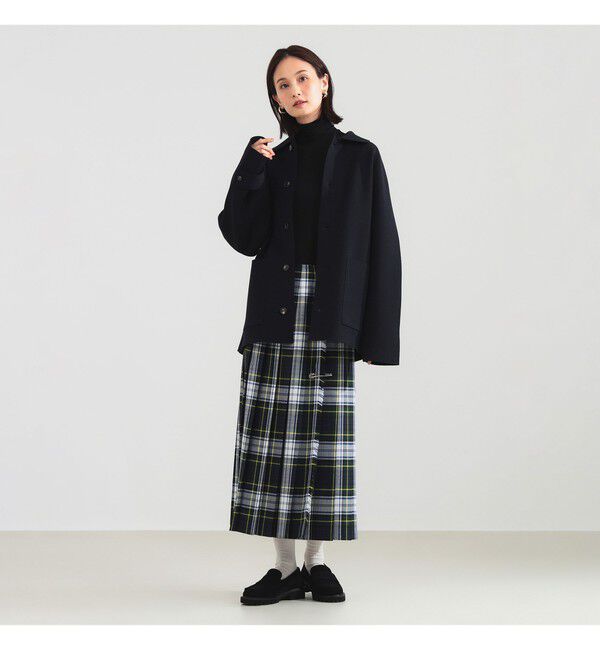 Demi-Luxe BEAMS 「BATONER / ミラノリブ カバーオール」|ブルゾン・スタジャン|