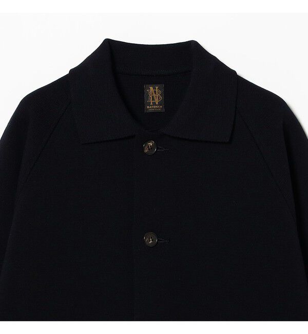 Demi-Luxe BEAMS 「BATONER / ミラノリブ カバーオール」|ブルゾン・スタジャン|