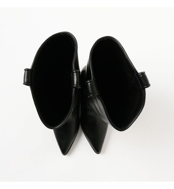 Ray BEAMS 「レースアップ ウエスタン ブーツ」|ロングブーツ|