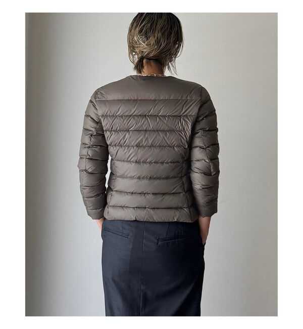 Demi-Luxe BEAMS 「【別注】エディター坪田あさみ &times; WOOLRICH / ANORAK ダウンブルゾン」|ブルゾン・スタジャン|