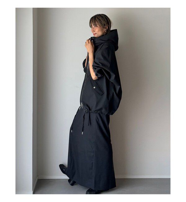 Demi-Luxe BEAMS 「【別注】エディター坪田あさみ &times; WOOLRICH / ANORAK ダウンブルゾン」|ブルゾン・スタジャン|