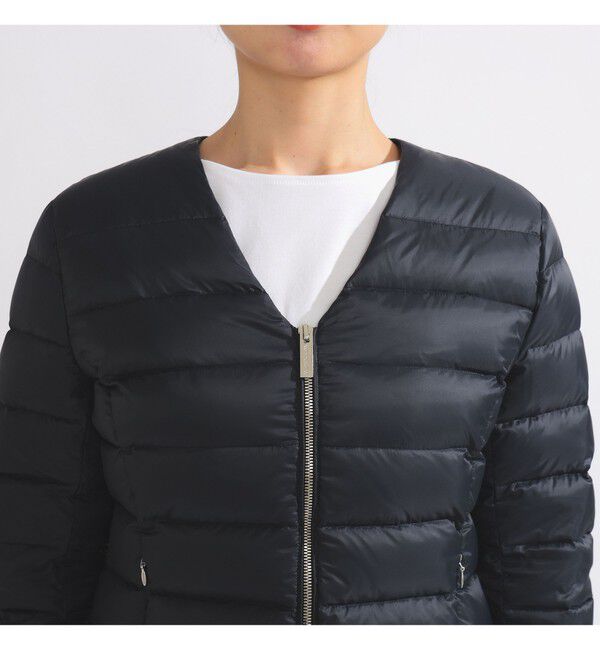 Demi-Luxe BEAMS 「【別注】エディター坪田あさみ &times; WOOLRICH / ANORAK ダウンブルゾン」|ブルゾン・スタジャン|