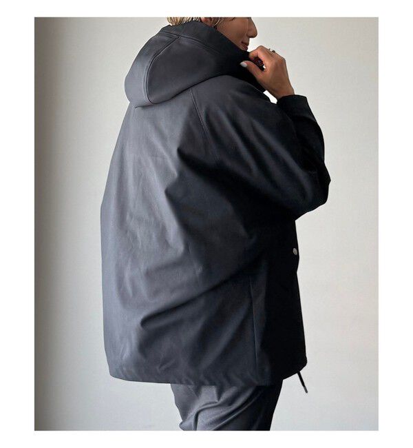 Demi-Luxe BEAMS 「【別注】エディター坪田あさみ &times; WOOLRICH / ANORAK ダウンブルゾン」|ブルゾン・スタジャン|