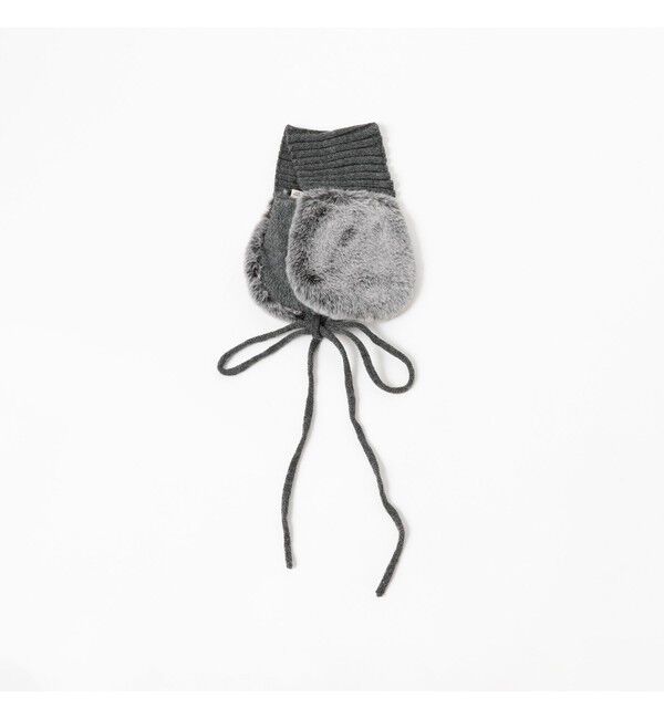 BEAMSBOY「フェイク ファー イヤーマフ」|その他|