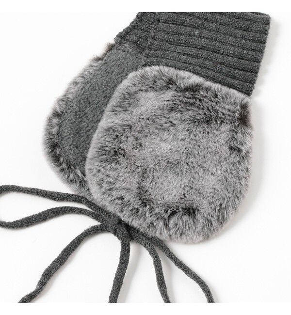 BEAMSBOY「フェイク ファー イヤーマフ」|その他|