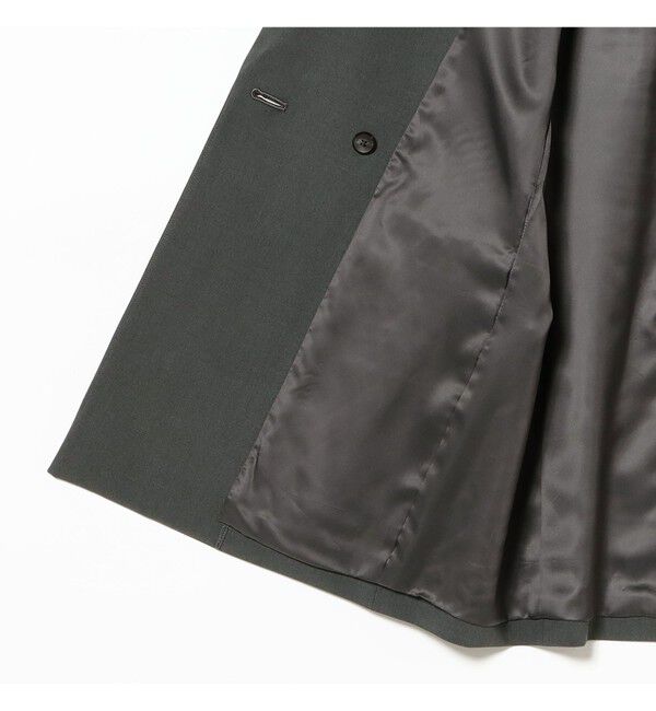 Demi-Luxe BEAMS 「トロピカル 2ボタン ジレ」|ダウン|