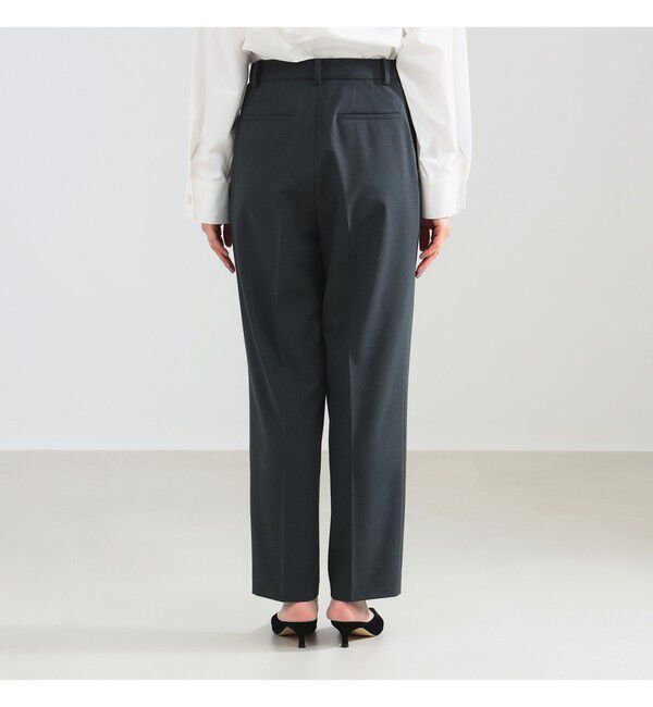 Demi-Luxe BEAMS 「トロピカル 1タック パンツ」|チノ|