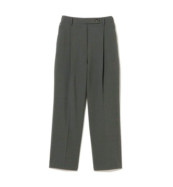 Demi-Luxe BEAMS 「トロピカル 1タック パンツ」|チノ|