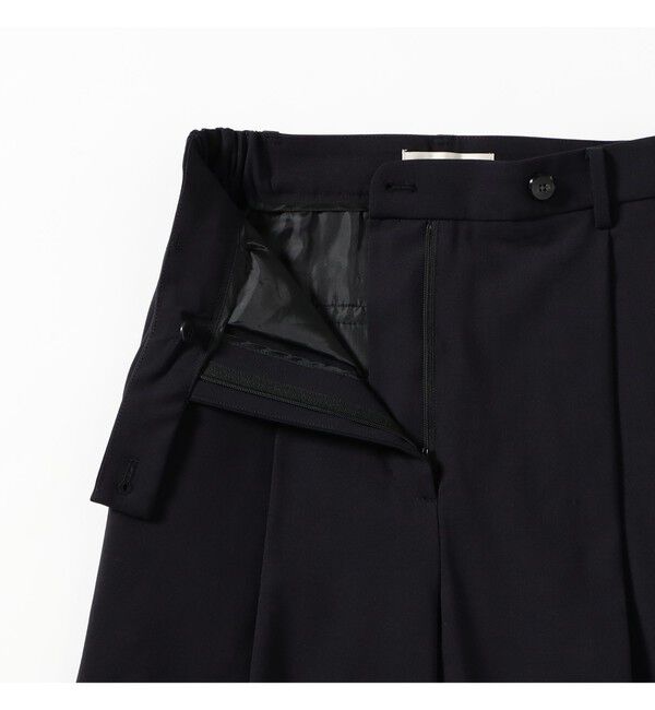 Demi-Luxe BEAMS 「トロピカル 1タック パンツ」|チノ|