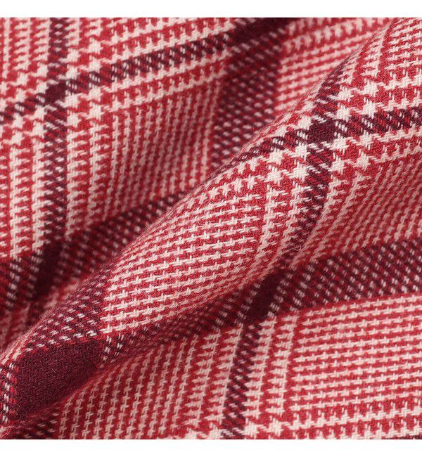 BEAMSBOY「チェック ロング Aライン スカート」|スカート|