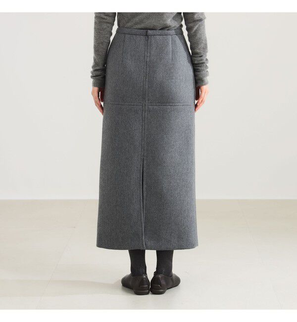 Demi-Luxe BEAMS 「AK+1 / ボンディング スカート」|スカート|