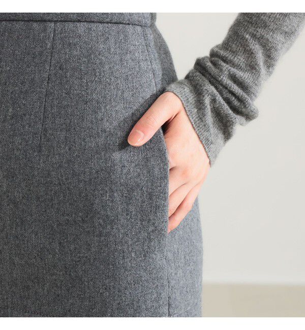 Demi-Luxe BEAMS 「AK+1 / ボンディング スカート」|スカート|