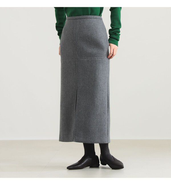 Demi-Luxe BEAMS 「AK+1 / ボンディング スカート」|スカート|