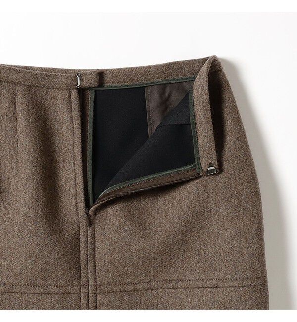 Demi-Luxe BEAMS 「AK+1 / ボンディング スカート」|スカート|