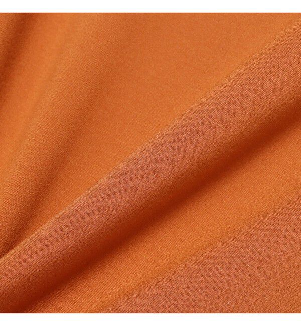 Demi-Luxe BEAMS 「レーヨン ナイロン ポンチスリット プルオーバー」|Tシャツ・カットソー|