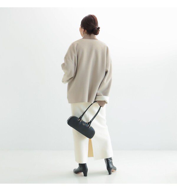 Demi-Luxe BEAMS 「リバー ミドルコート」|ダッフルコート|