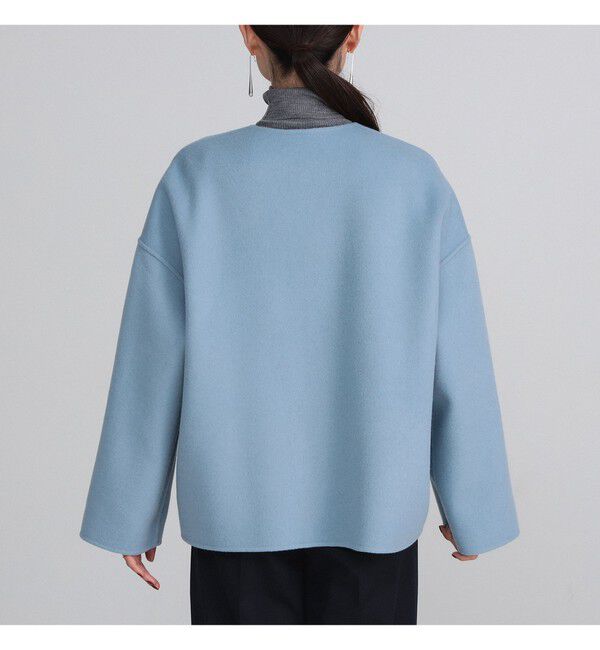 Demi-Luxe BEAMS 「リバー ミドルコート」|ダッフルコート|