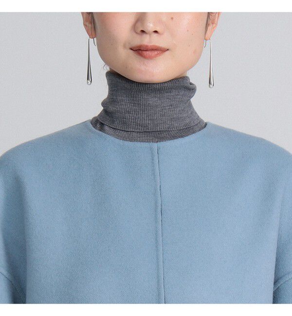 Demi-Luxe BEAMS 「リバー ミドルコート」|ダッフルコート|