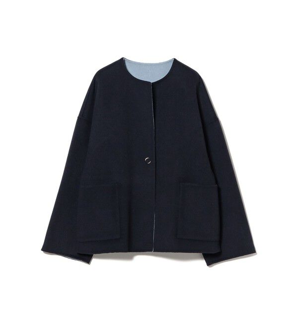 Demi-Luxe BEAMS 「リバー ミドルコート」|ダッフルコート|