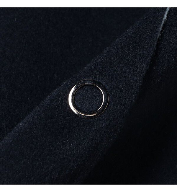 Demi-Luxe BEAMS 「リバー ミドルコート」|ダッフルコート|