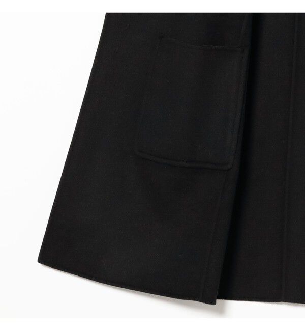 Demi-Luxe BEAMS 「リバー ロングジレ」|ダウン|